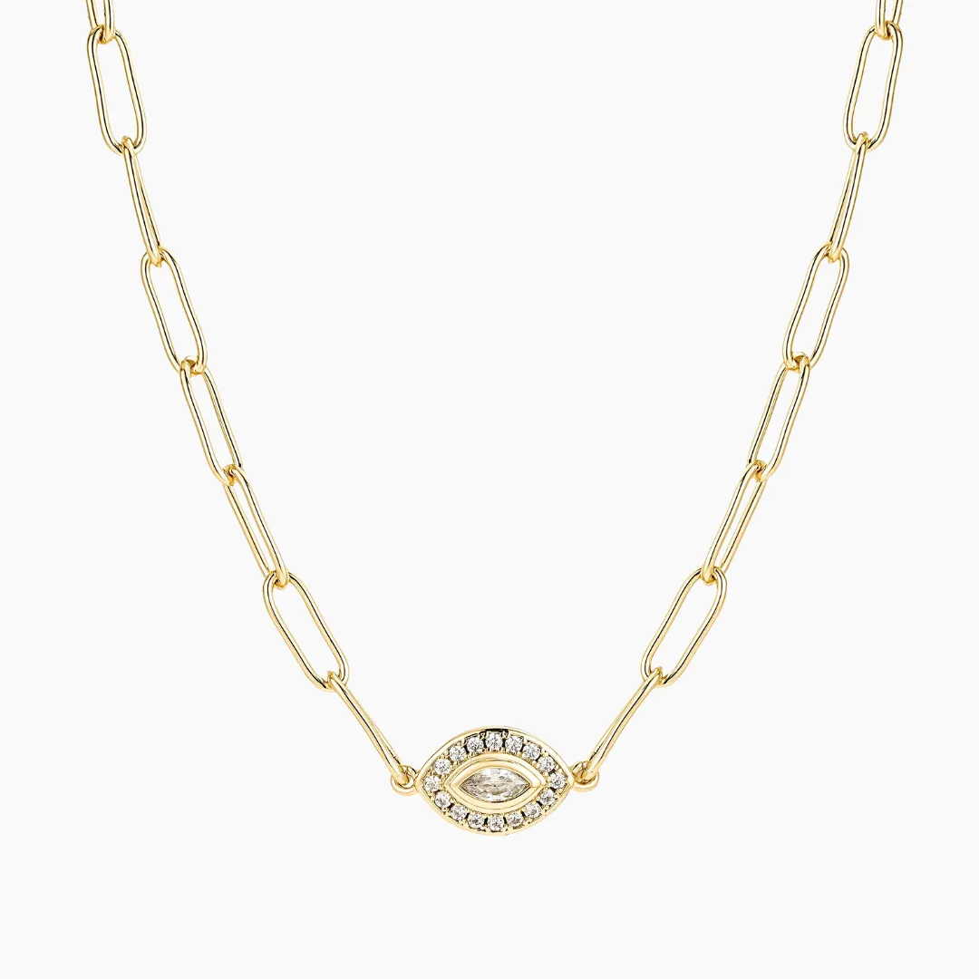 Emerson Evil Eye Chain Necklace