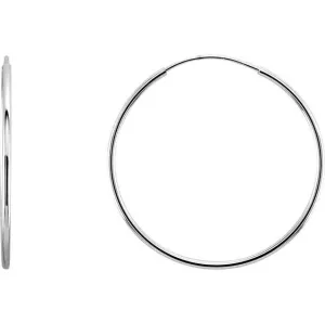 Endless Hoop Earrings