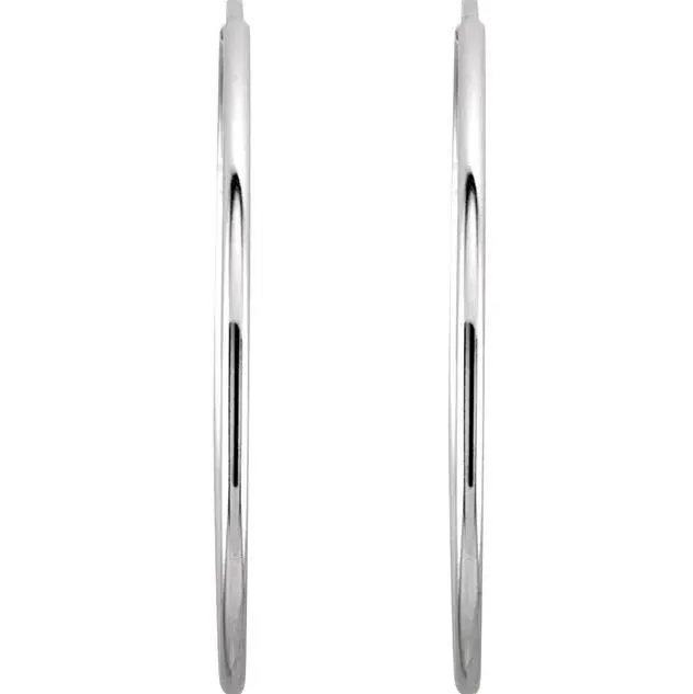 Endless Hoop Earrings