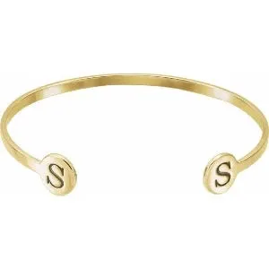 Engravable Cuff Bracelet BRC765