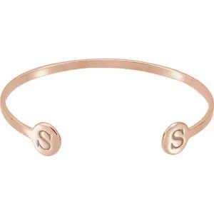 Engravable Cuff Bracelet BRC765