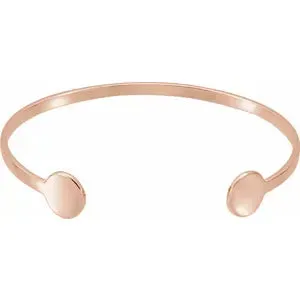 Engravable Cuff Bracelet BRC765