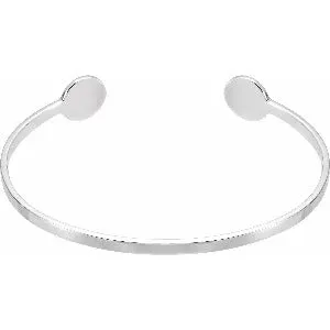 Engravable Cuff Bracelet BRC765