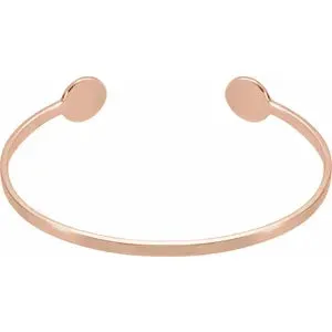 Engravable Cuff Bracelet BRC765