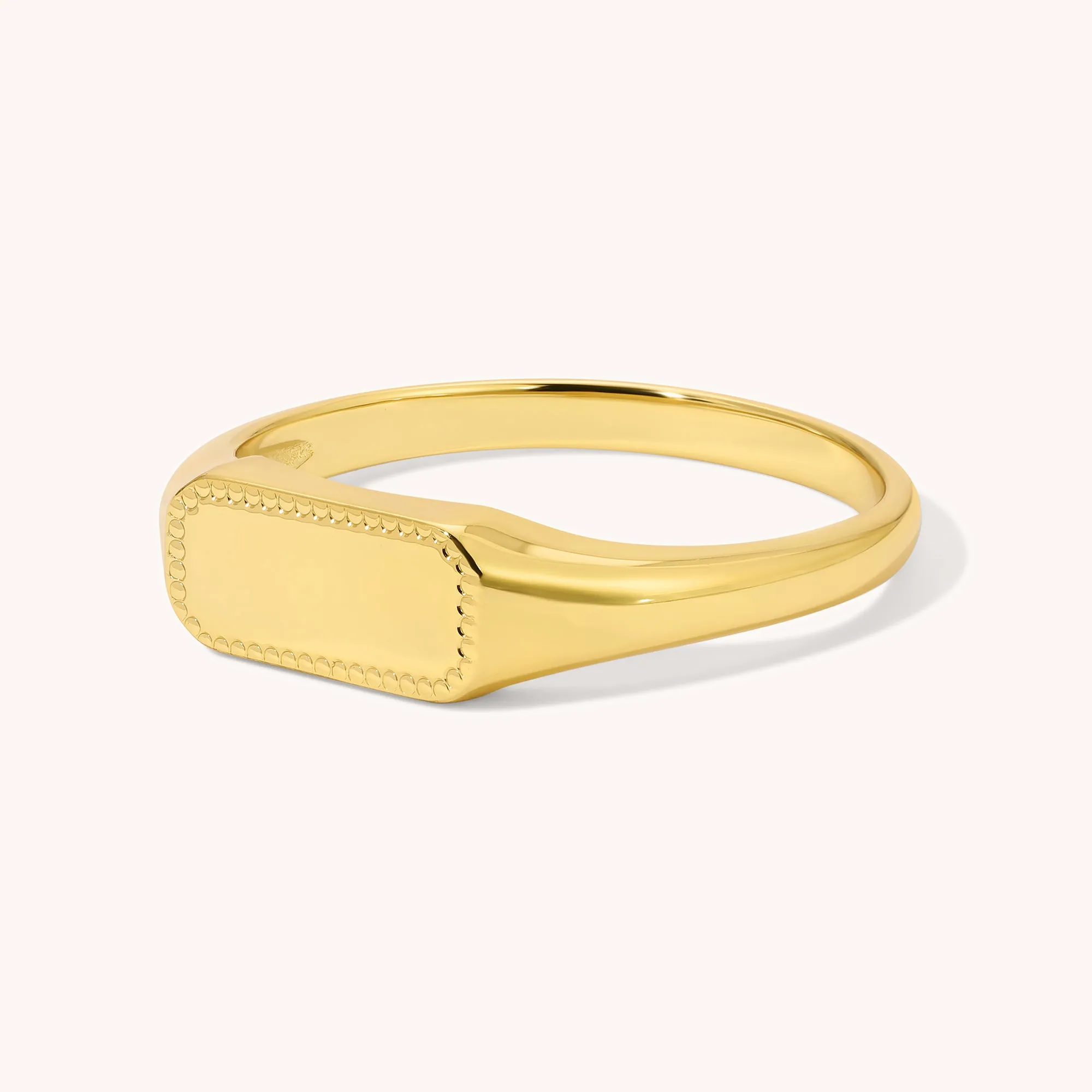 Engravable Signet Ring