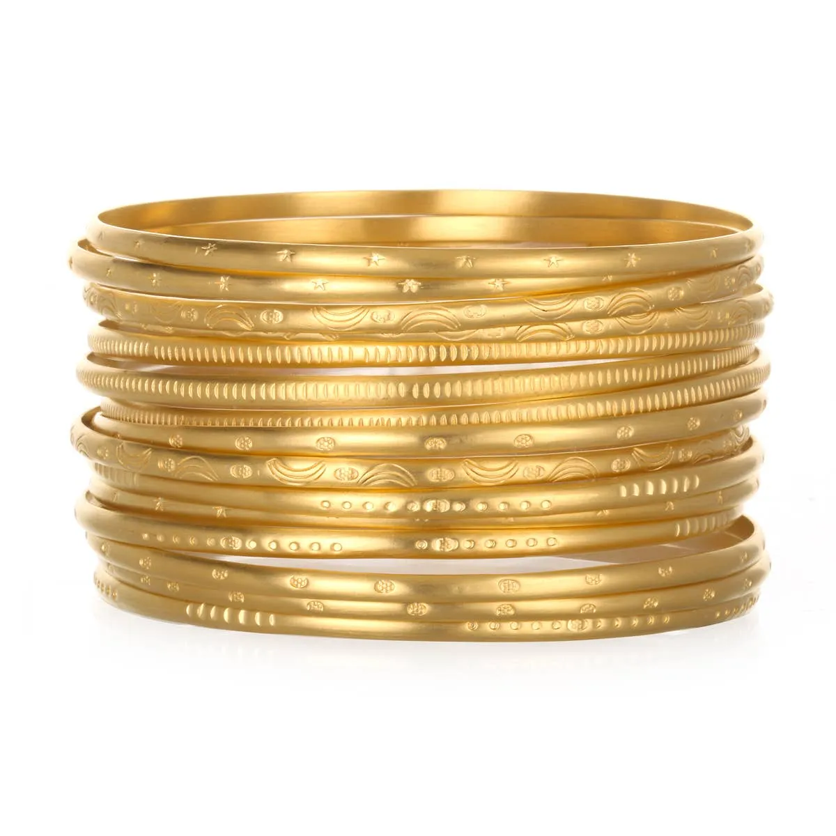 Engraved Skinny Bangle