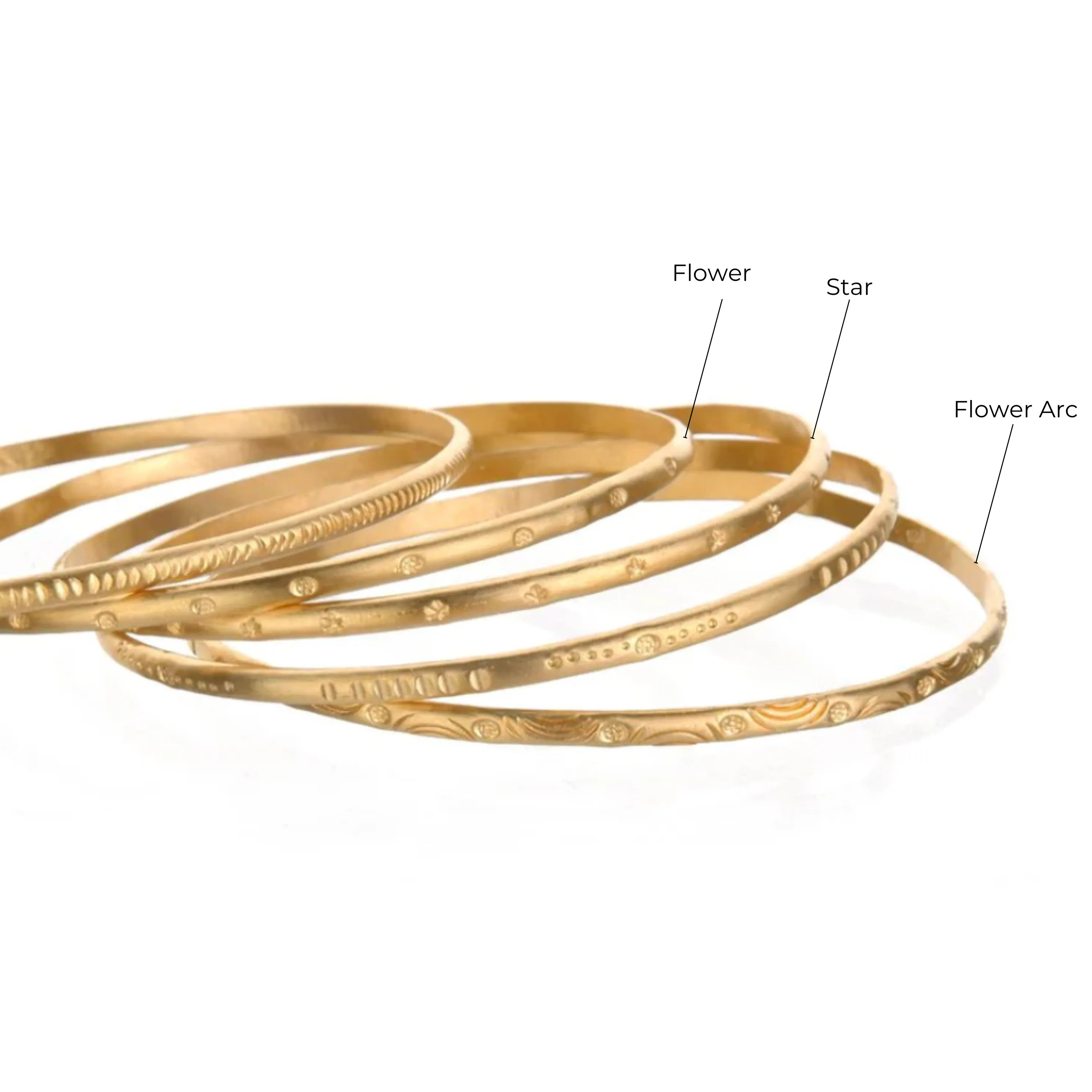Engraved Skinny Bangle