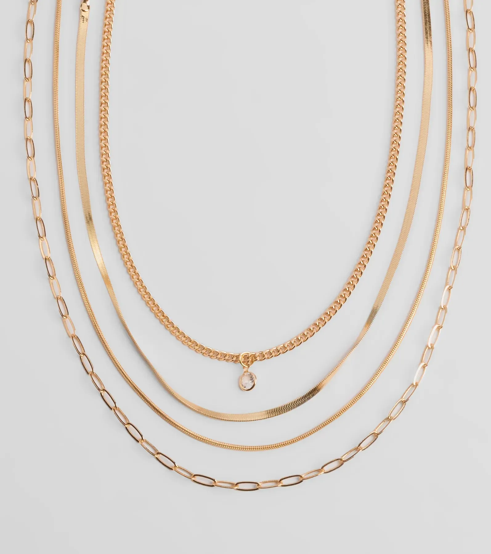 Extra Radiance Four-Pack Necklace Set