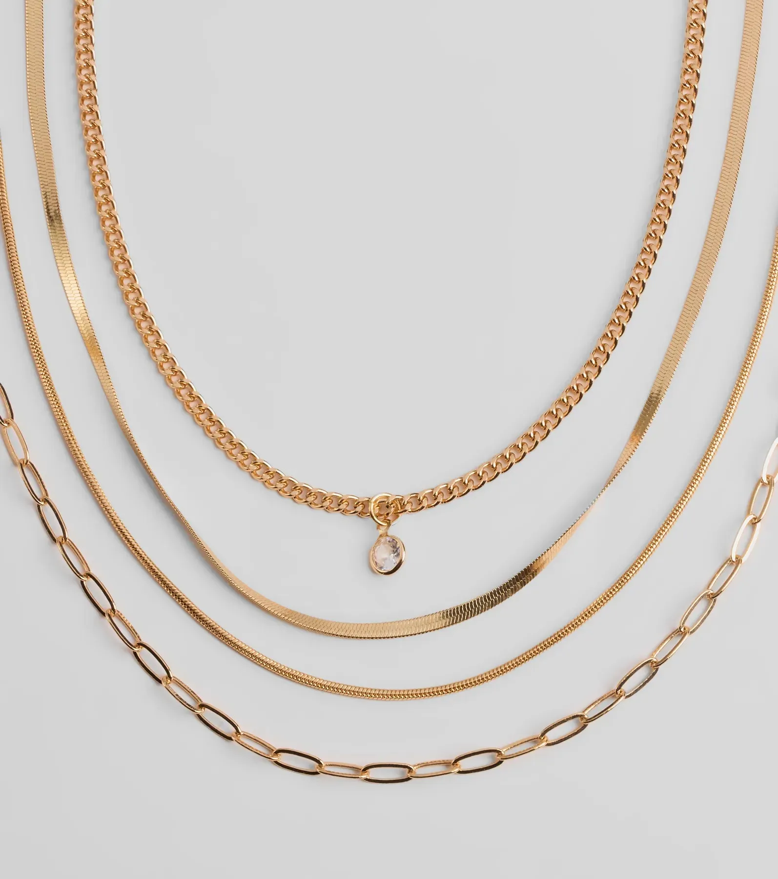 Extra Radiance Four-Pack Necklace Set