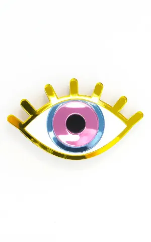 Eye See You Broche