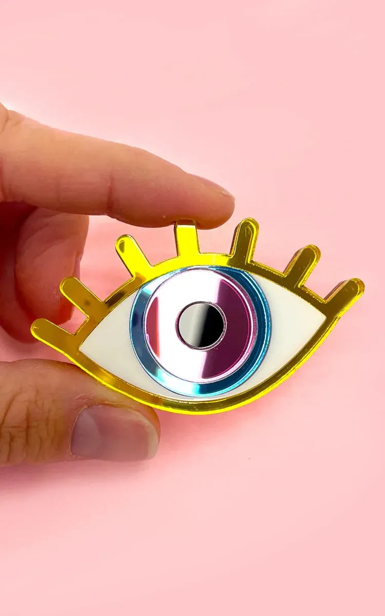 Eye See You Broche
