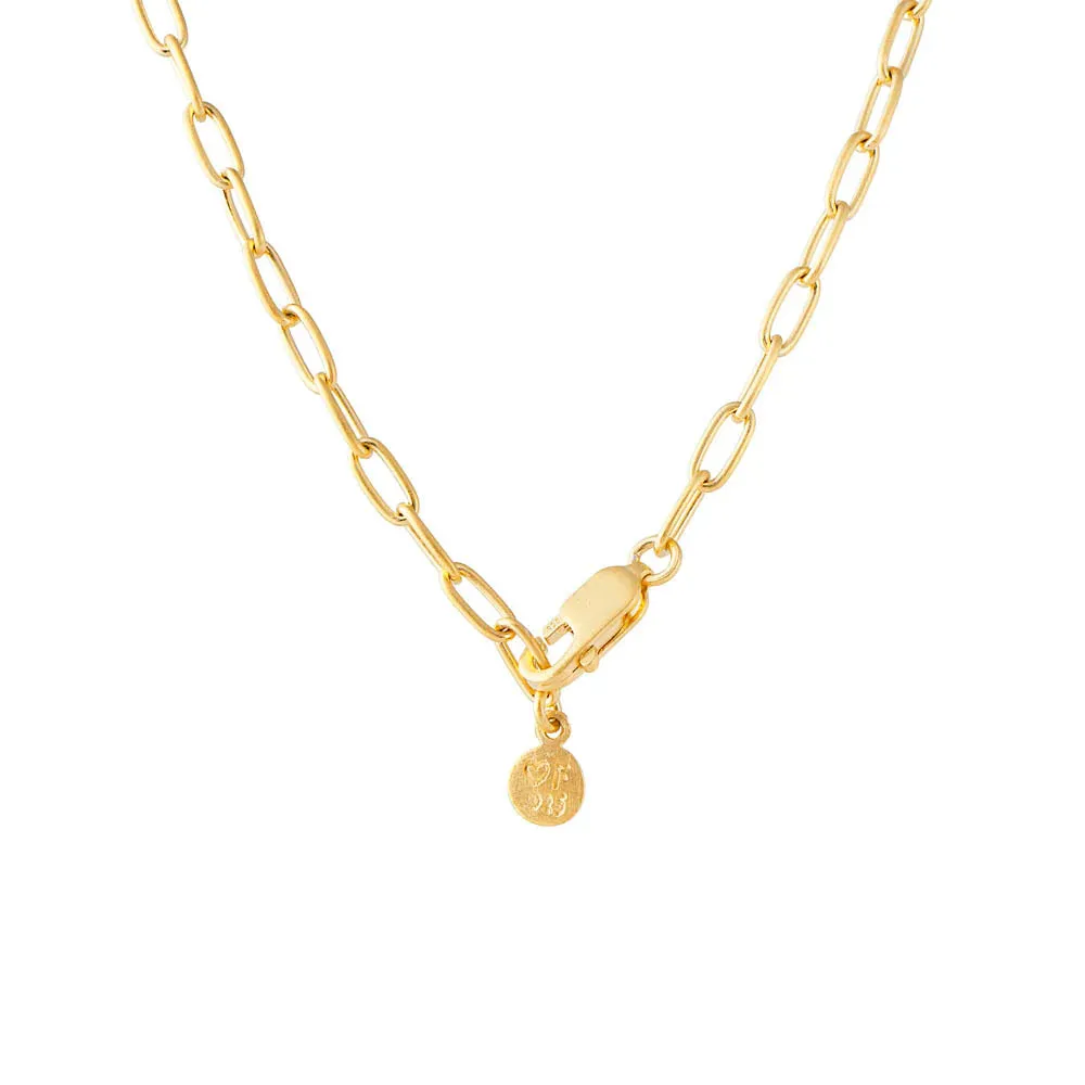 FAIRLEY | ST. TROPEZ ORBIT NECKLACE