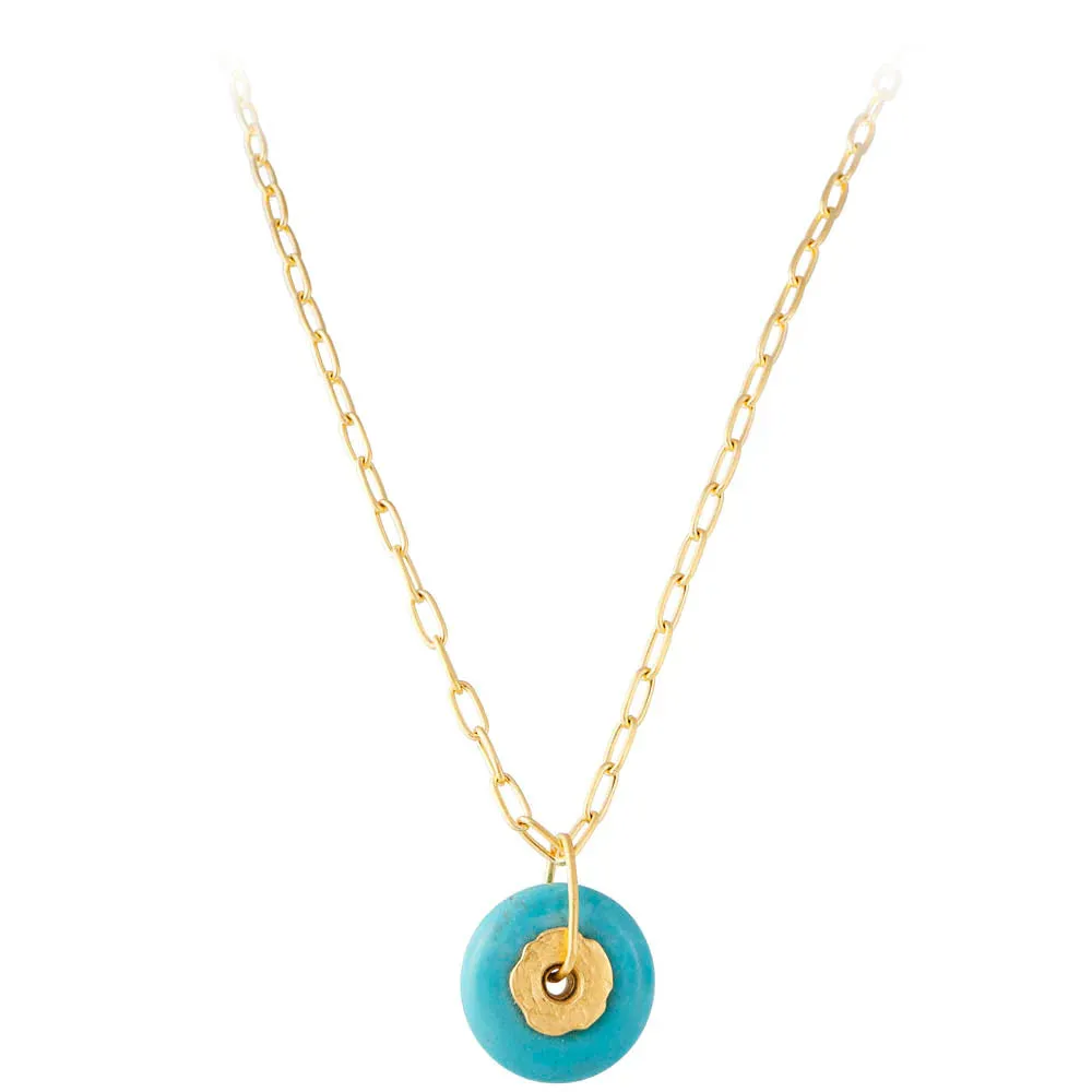 FAIRLEY | ST. TROPEZ ORBIT NECKLACE