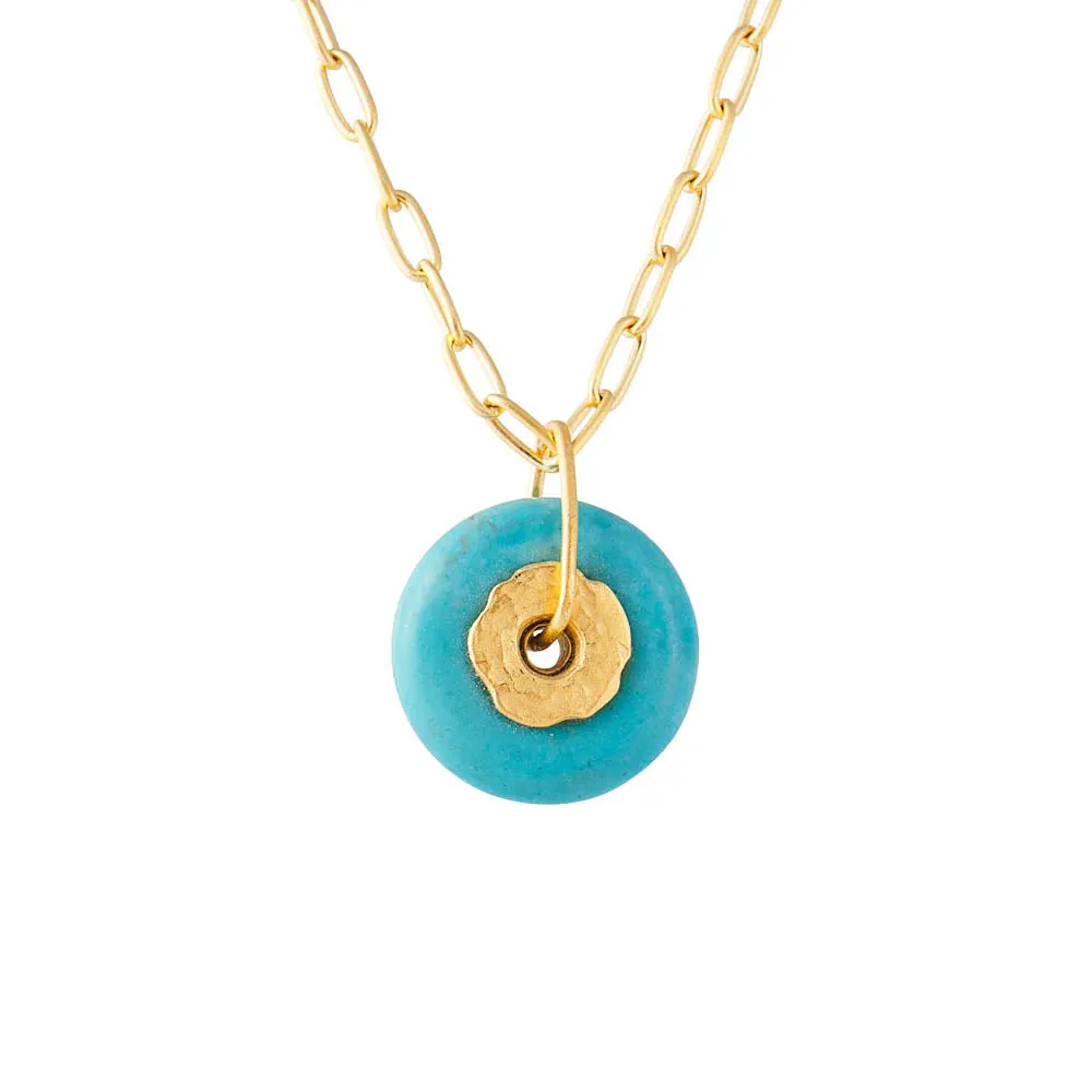 FAIRLEY | ST. TROPEZ ORBIT NECKLACE