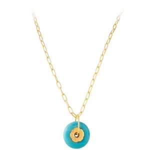 FAIRLEY | ST. TROPEZ ORBIT NECKLACE