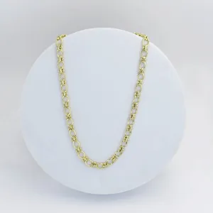 Fancy Link Necklace K3