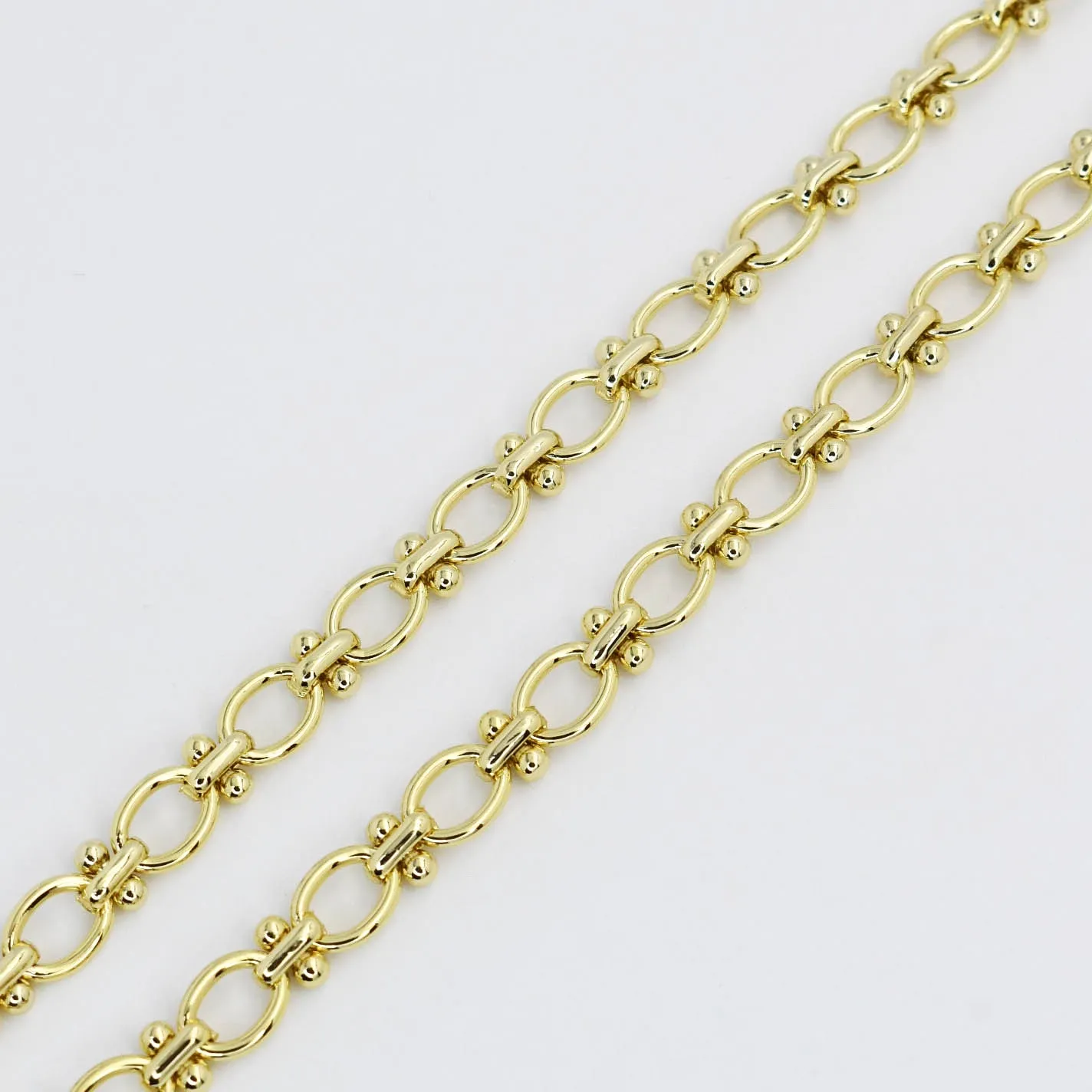Fancy Link Necklace K3