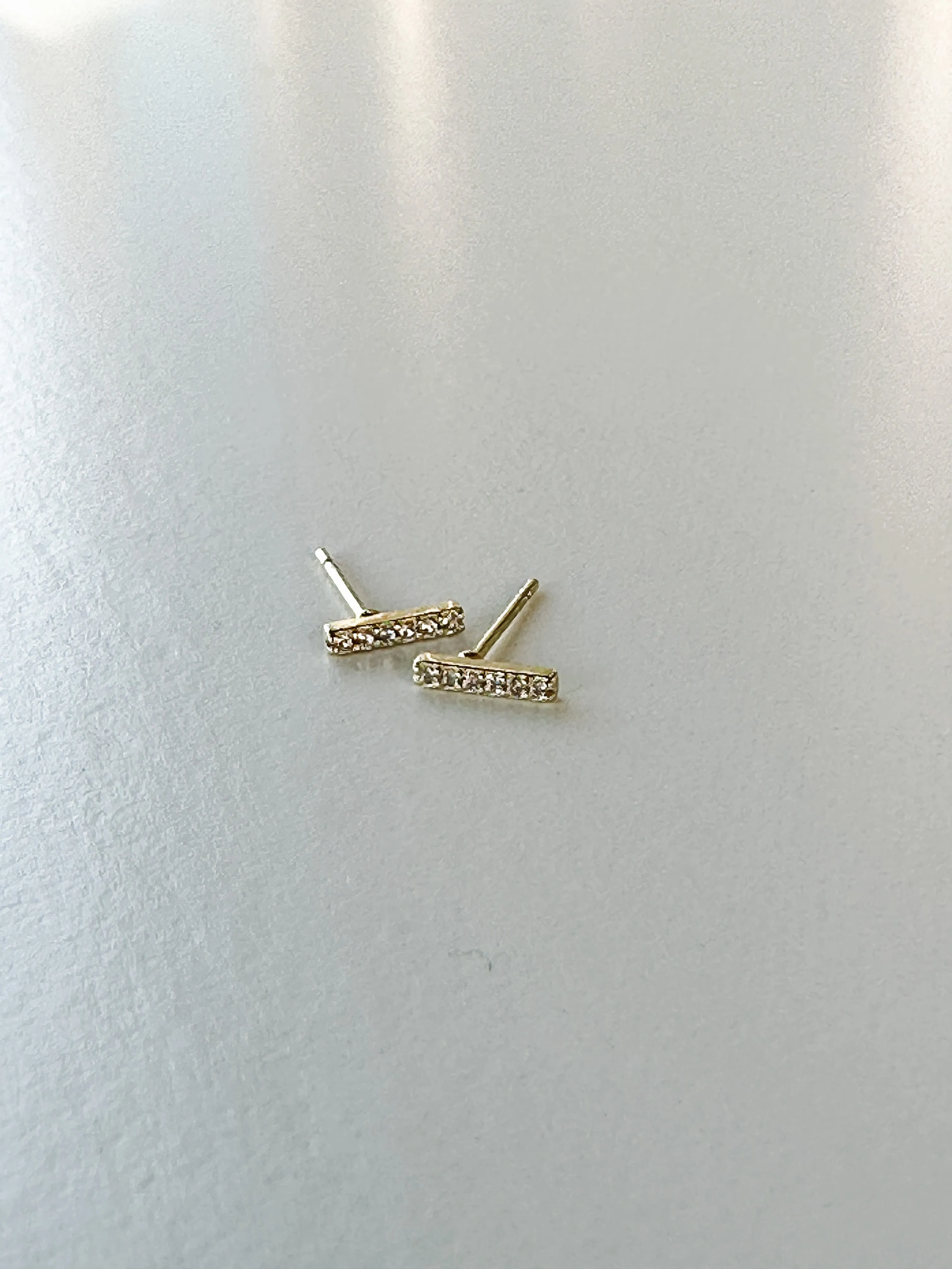 Fancy Pants Bar Earrings