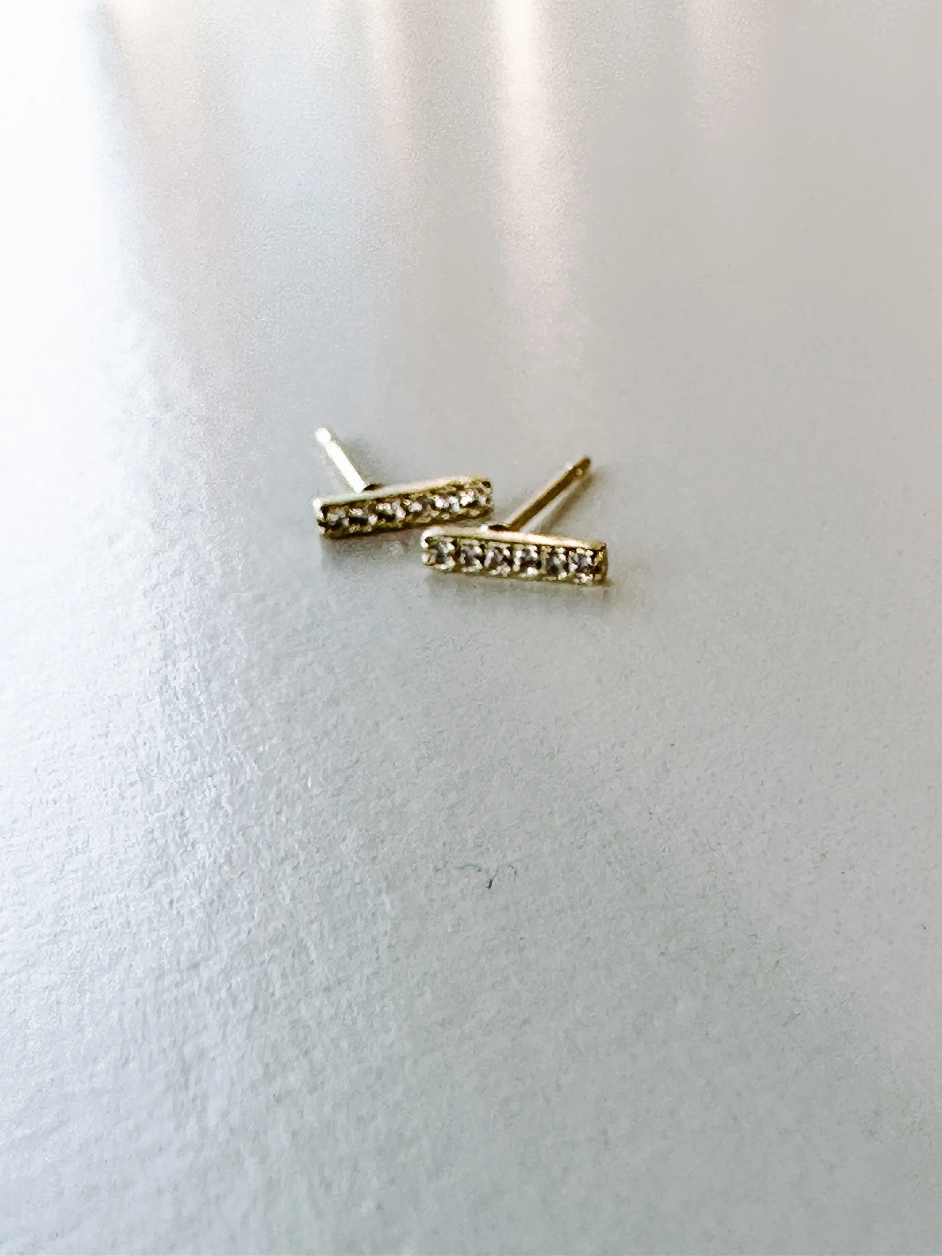 Fancy Pants Bar Earrings