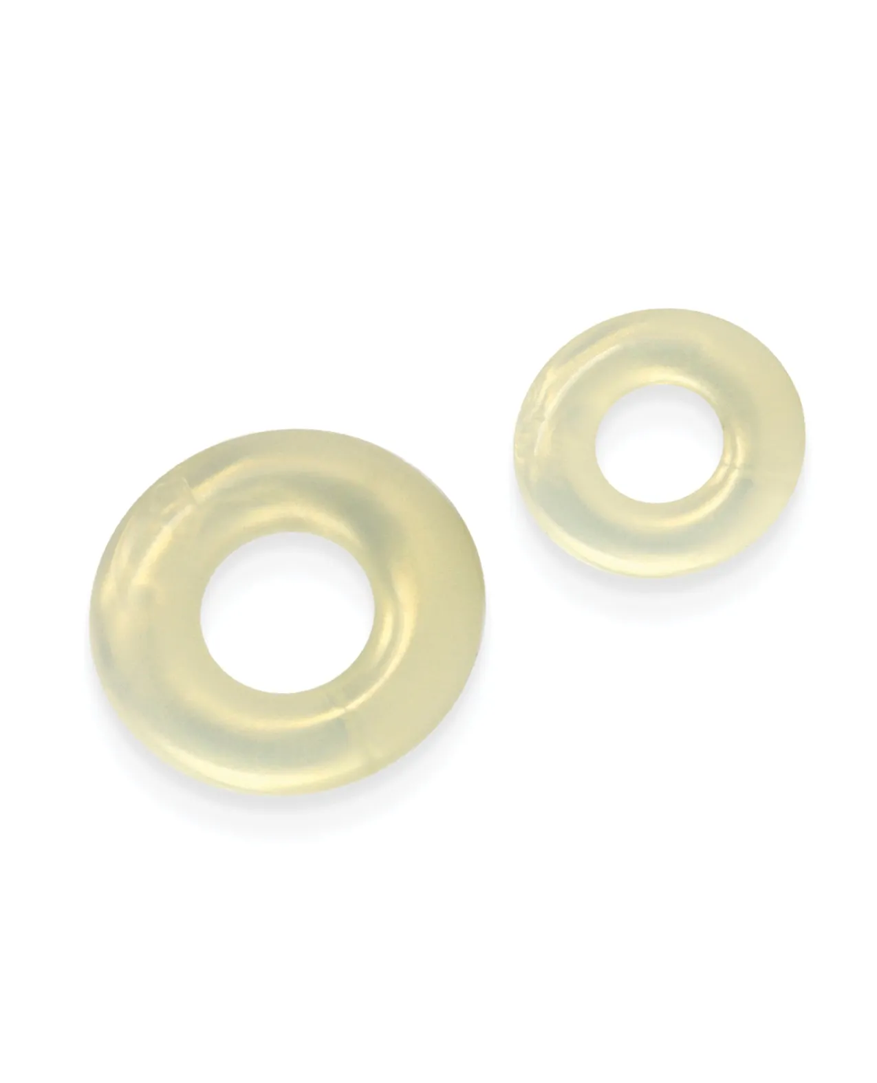 Fantasia Double Stack Cock Rings - Amber