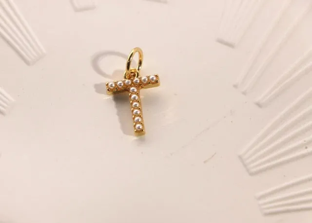 Fashion Letters Chain Freshwater Pearl Necklace For Women