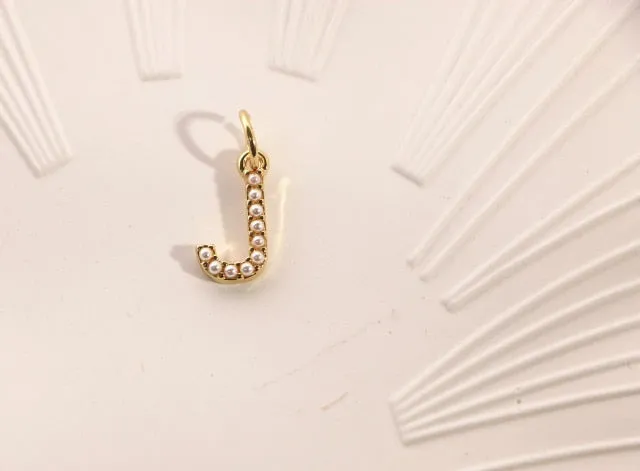 Fashion Letters Chain Freshwater Pearl Necklace For Women