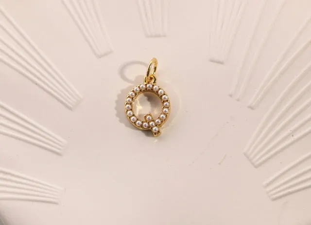 Fashion Letters Chain Freshwater Pearl Necklace For Women