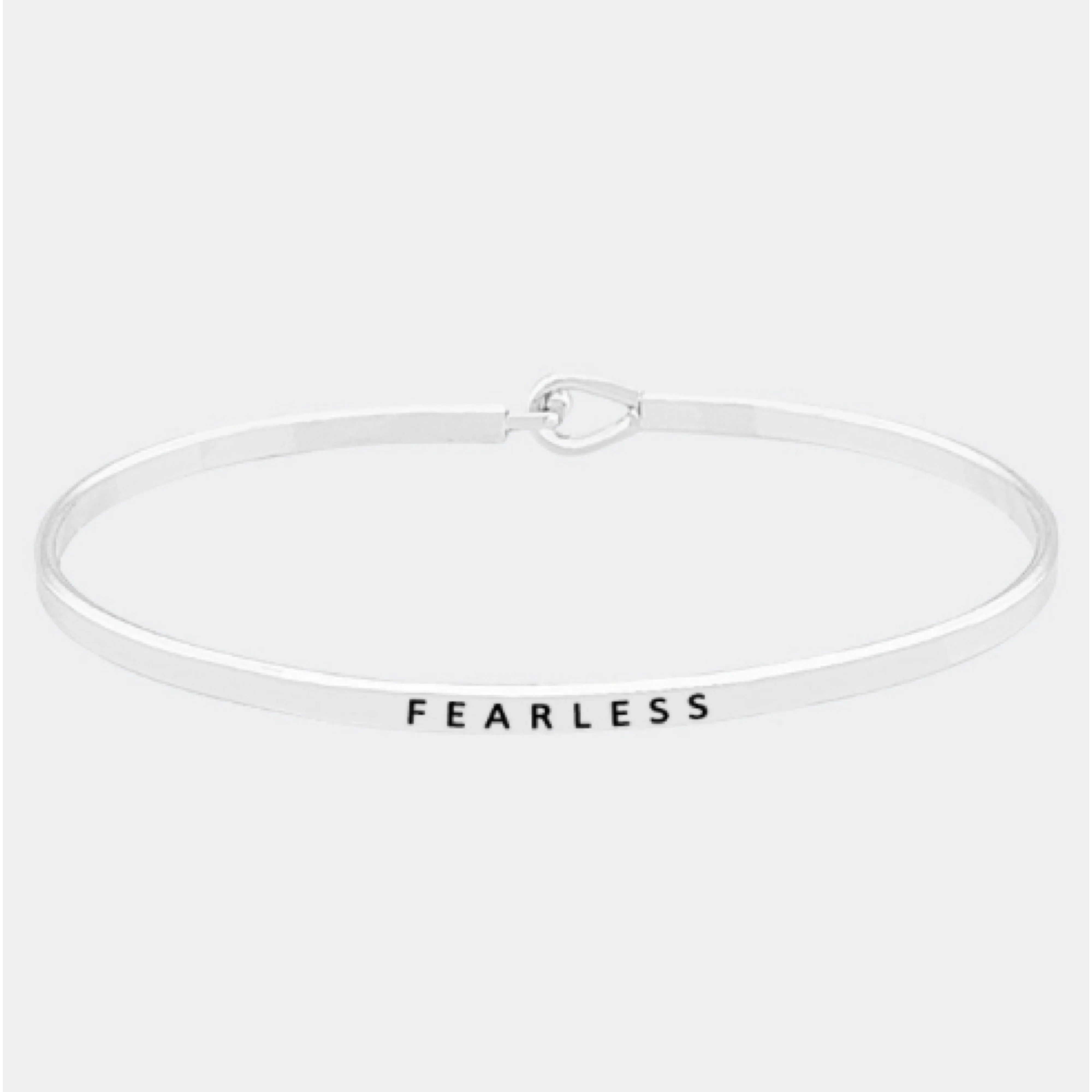 Fearless Bangle Bracelet