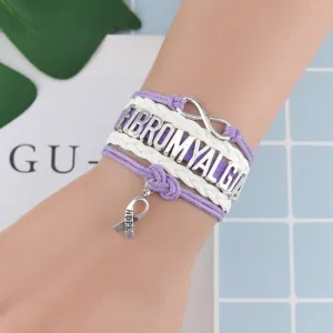 Fibromyalgia Awareness Bracelet