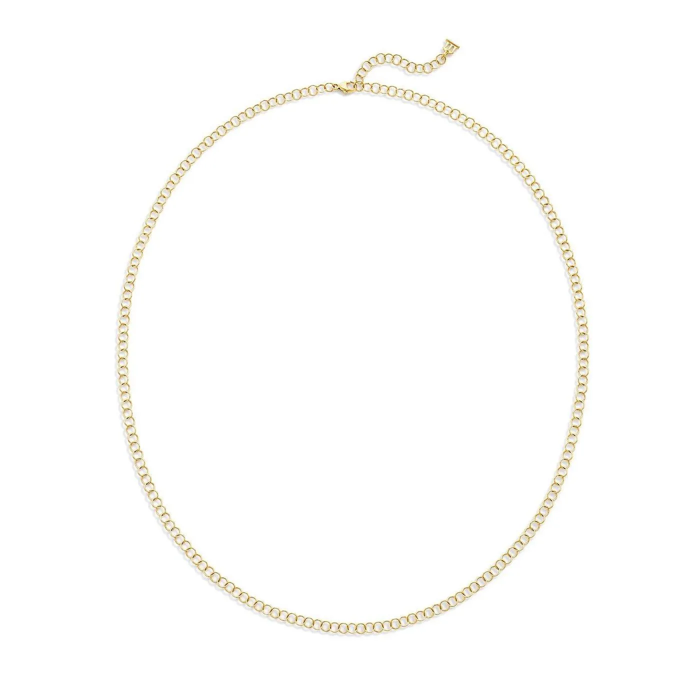 Fine Round Link Chain