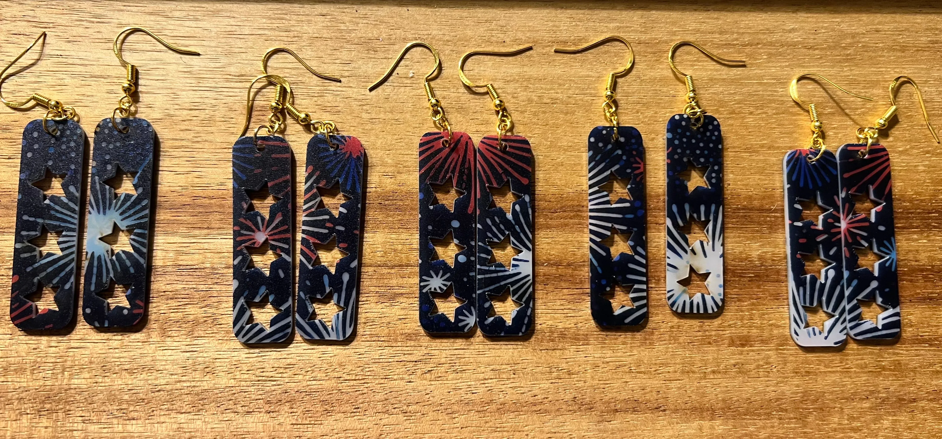 Fireworks Earrings