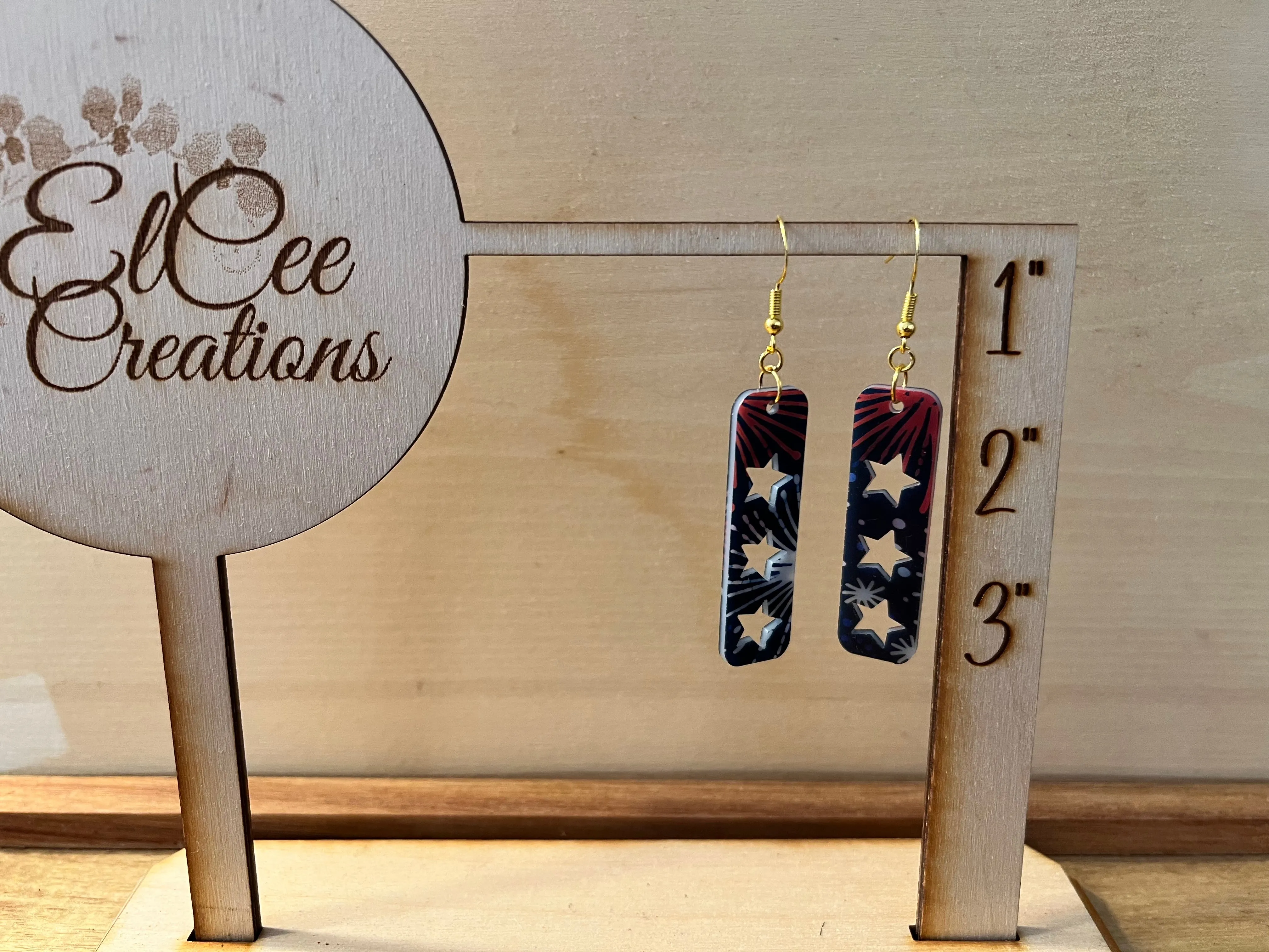 Fireworks Earrings