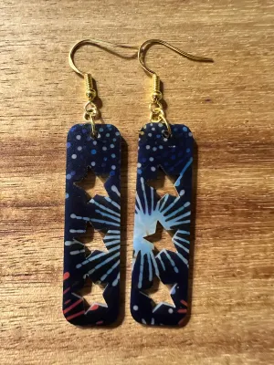 Fireworks Earrings