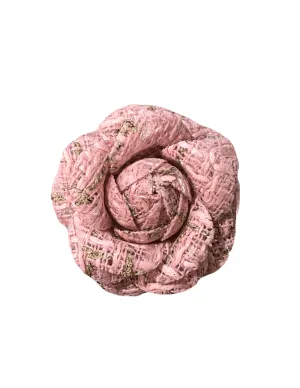Fleur de Camélia Tweed Camellia Brooch