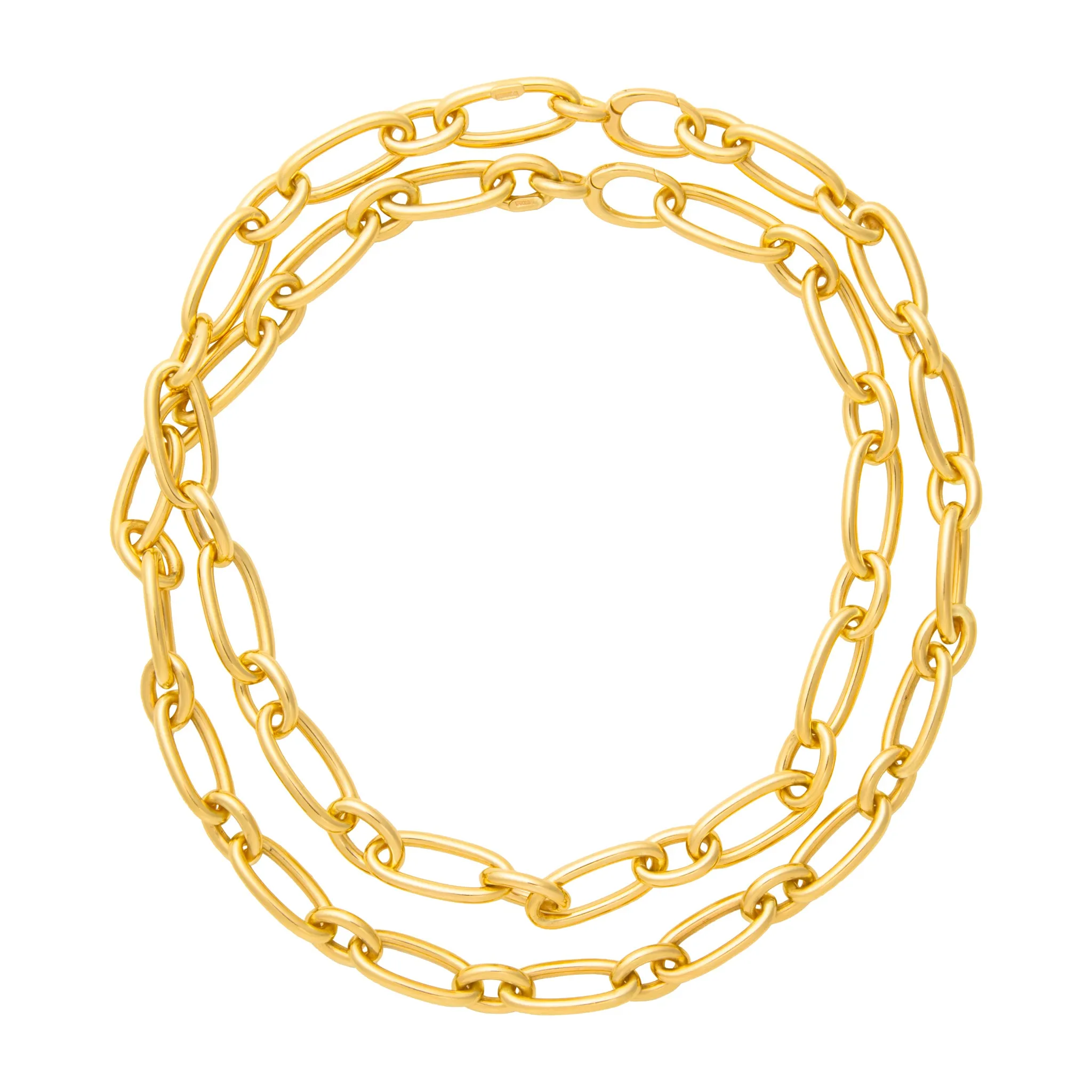Fleur Double Large Link Chain