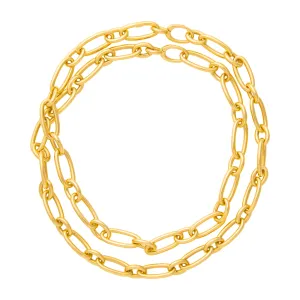 Fleur Double Large Link Chain