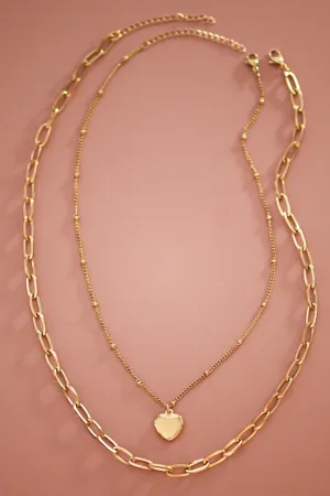 FMN189 Paperclip Chain Gold Plated