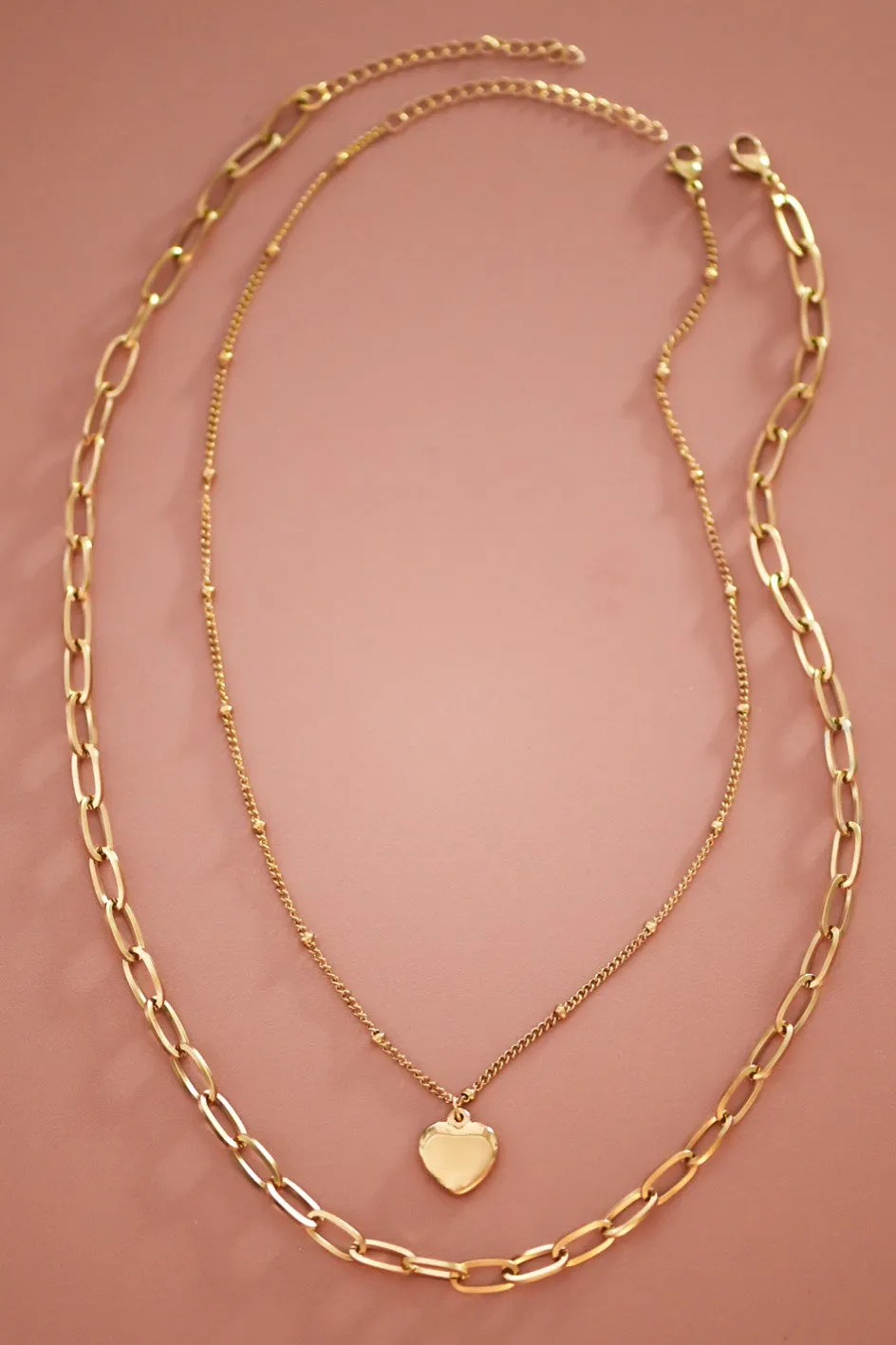FMN189 Paperclip Chain Gold Plated