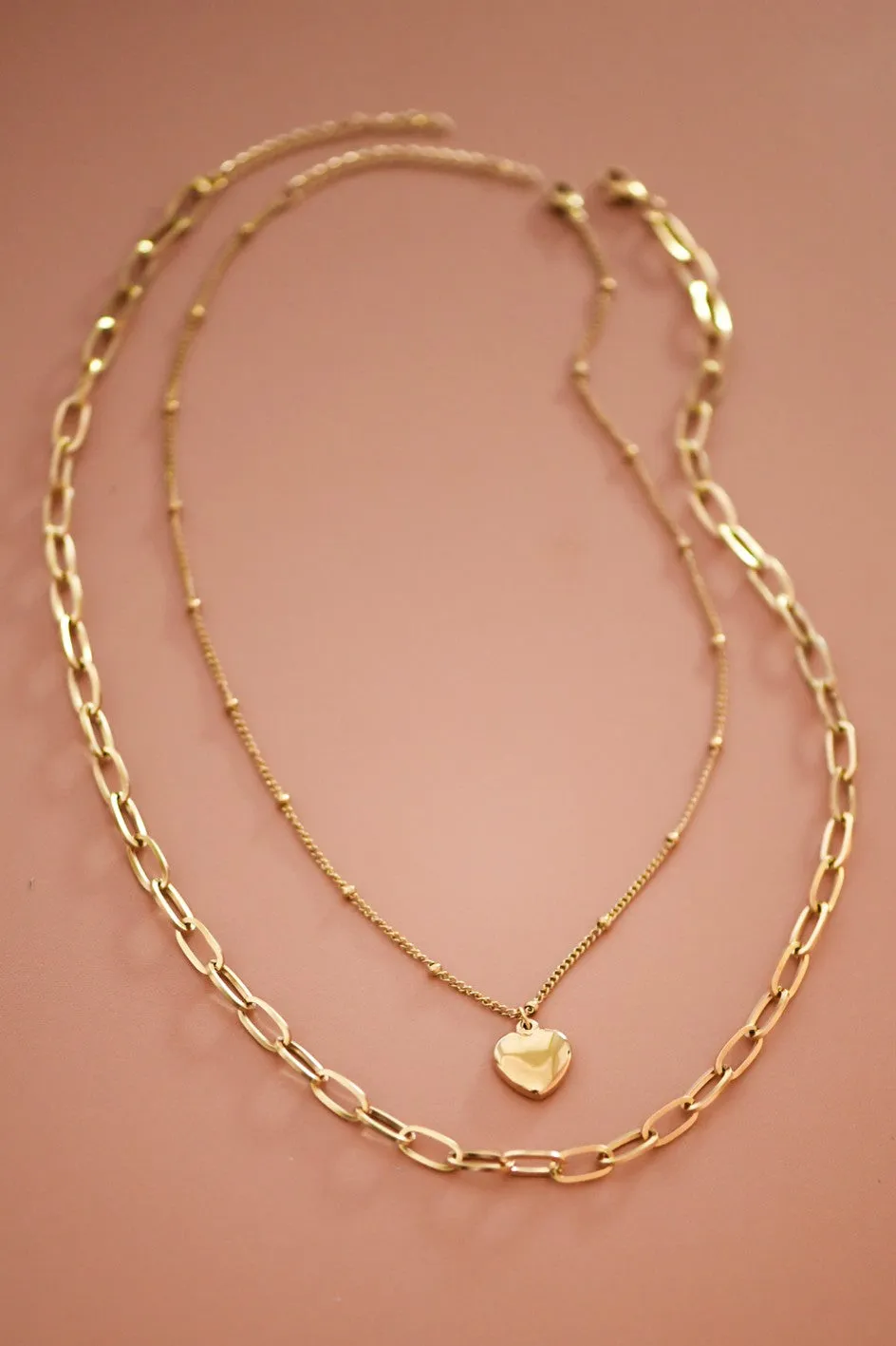 FMN189 Paperclip Chain Gold Plated