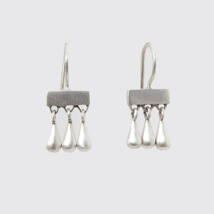 Fringe Drop Earrings