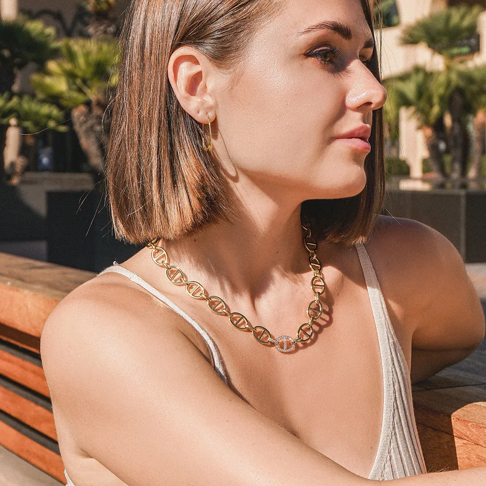 GARDENA LINK NECKLACE