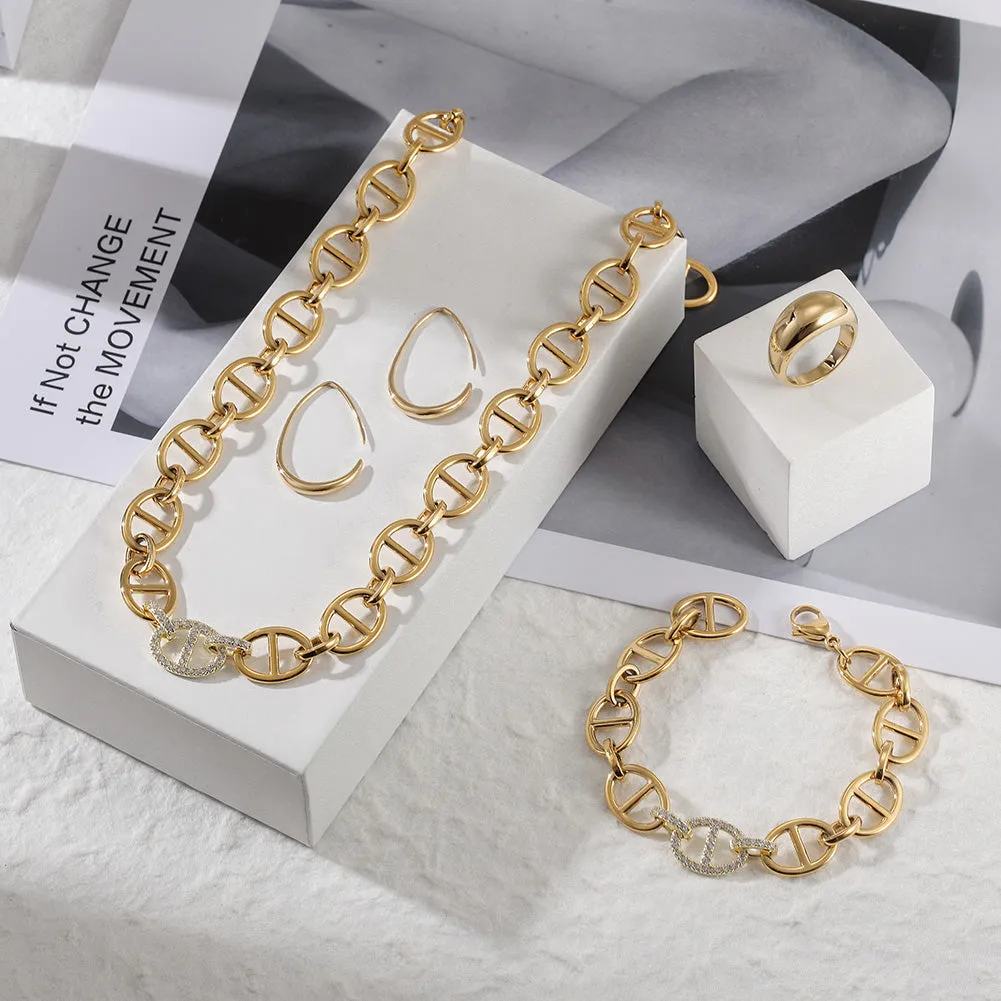 GARDENA LINK NECKLACE