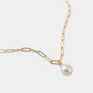 Genuine Pearl Necklace