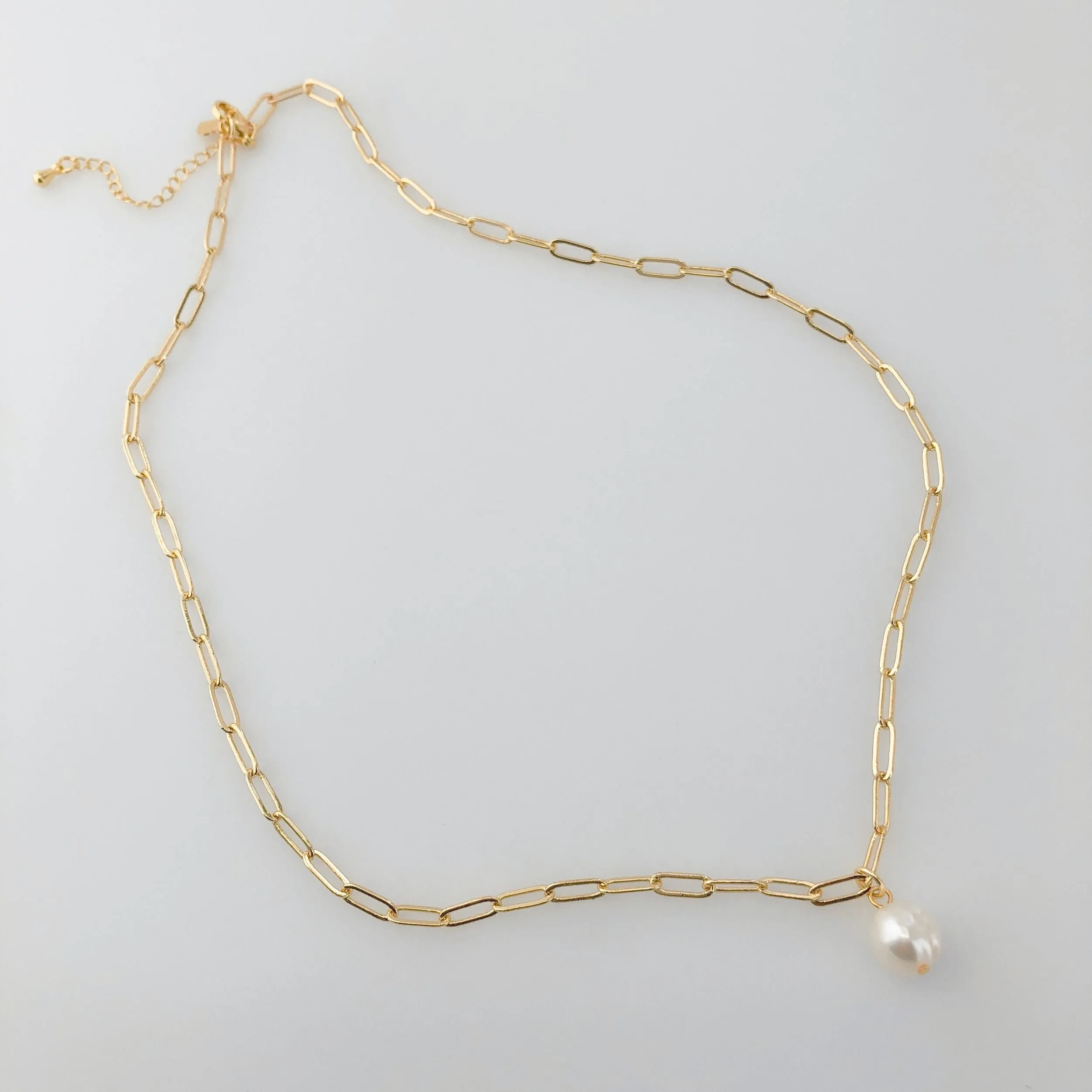 Genuine Pearl Necklace