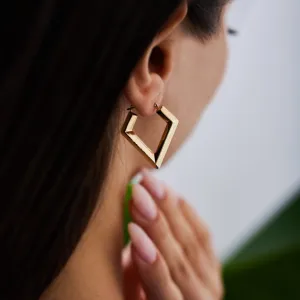 Geo Pia Earring