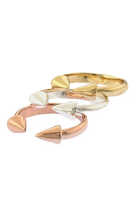 Gold Arrow Ring