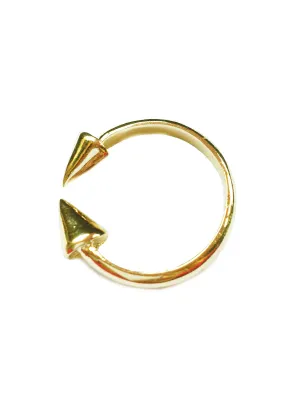 Gold Arrow Ring