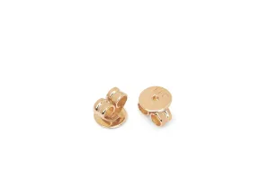 Gold Butterfly Backings