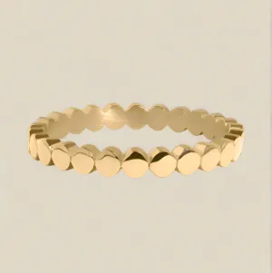 Gold Dot Ring