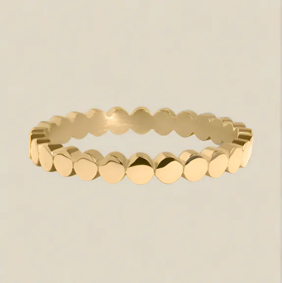 Gold Dot Ring